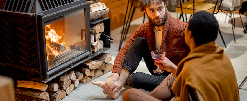 Non-Working Metal Fireplace Repair in Portland, TX