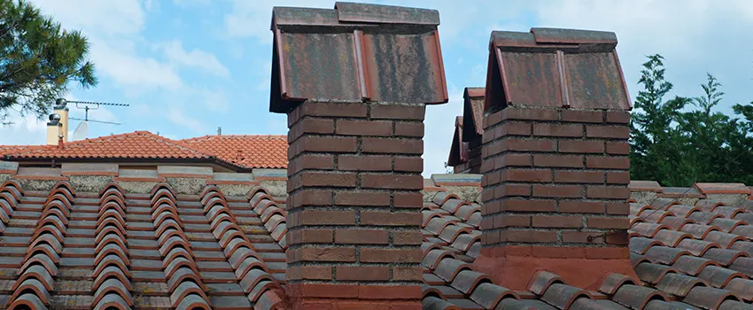 Chimney Maintenance for Cracked Tiles in Portland, Texas
