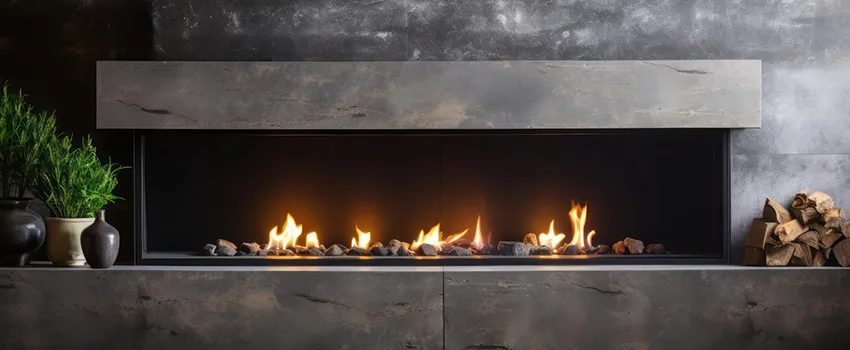 Gas Fireplace Front And Firebox Repair in Portland, TX