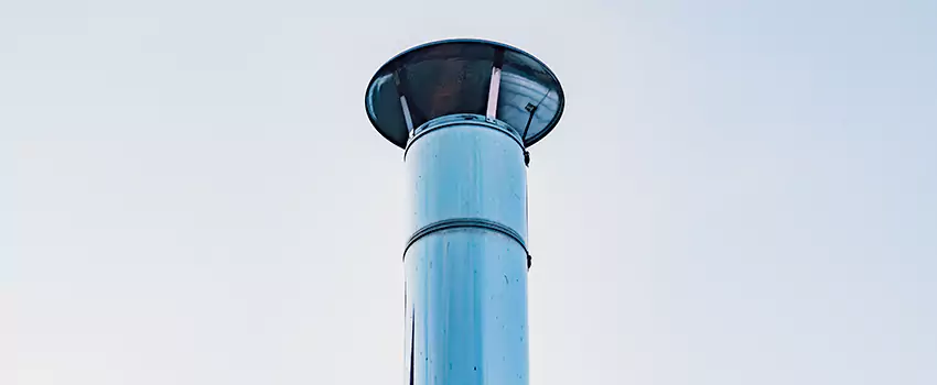 Insulated Metal Chimney Installation in Portland, TX