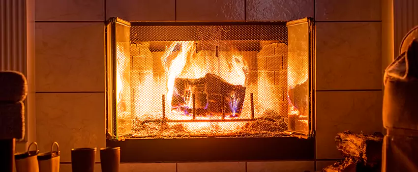 Monessen Hearth Courtyard Outdoor Gas Fireplace Maintenance in Portland, TX