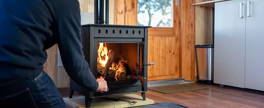Open Flame Fireplace Fuel Tank Repair And Installation Services in Portland, Texas
