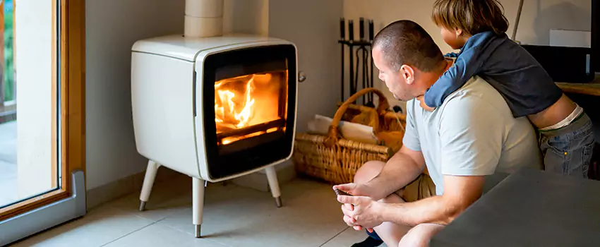 Pacific Energy Zero-Clearance Fireplace Replacement in Portland, TX