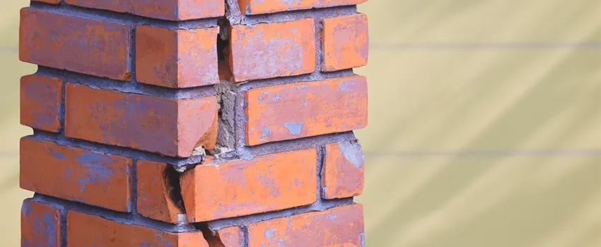 Repairing Cracked Porcelain Tiles for Fireplace in Portland, TX