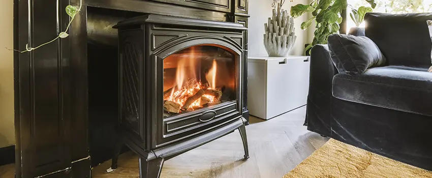 Valor Wood Fireplace in Portland, TX