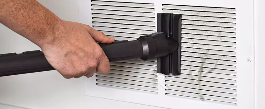 Vent Cleaning Process in Portland, Texas