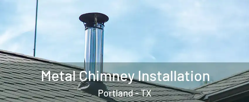  Metal Chimney Installation Portland - TX