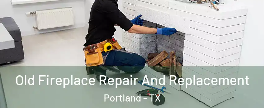  Old Fireplace Repair And Replacement Portland - TX