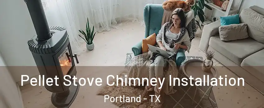  Pellet Stove Chimney Installation Portland - TX