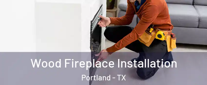  Wood Fireplace Installation Portland - TX